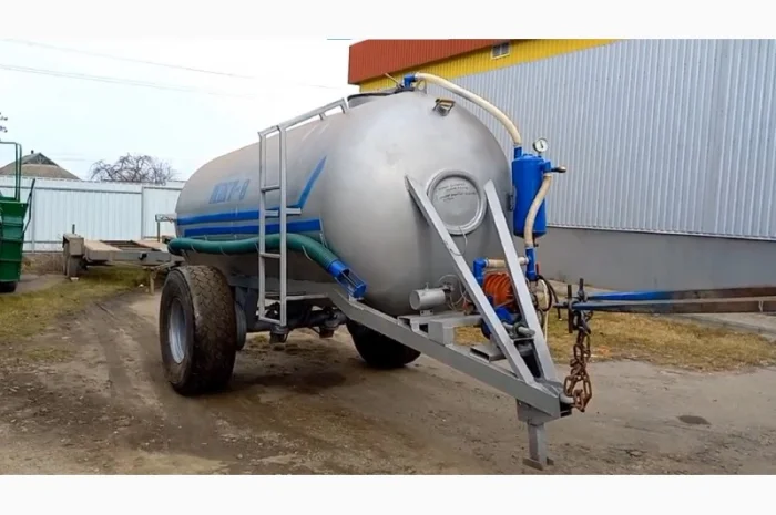 Бочка МЖТ-8 для навозу або води- фото № 2