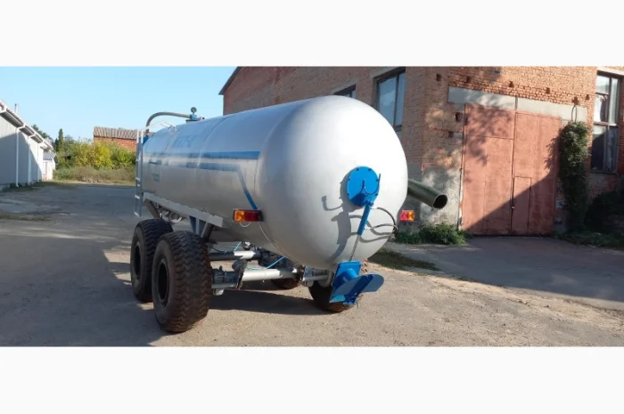 Вакумна Бочка для навозу МЖТ-12 розкидач- фото № 2