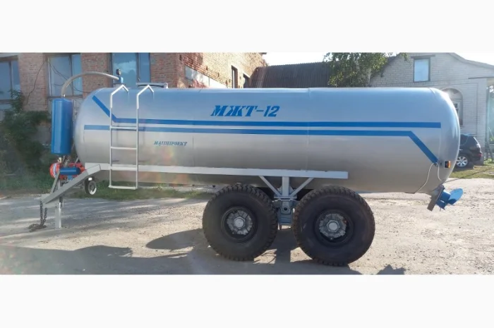 Вакумна Бочка для навозу МЖТ-12 розкидач- фото № 3
