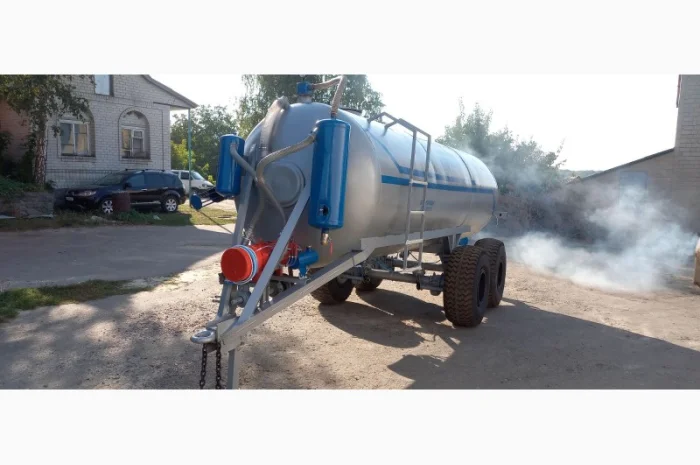 Вакумна Бочка для навозу МЖТ-12 розкидач- фото № 4