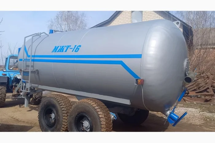 Бочка МЖТ-16 вакумна для навозу чи води- фото № 1