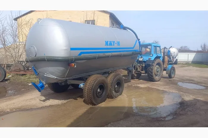 Бочка МЖТ-16 вакумна для навозу чи води- фото № 2