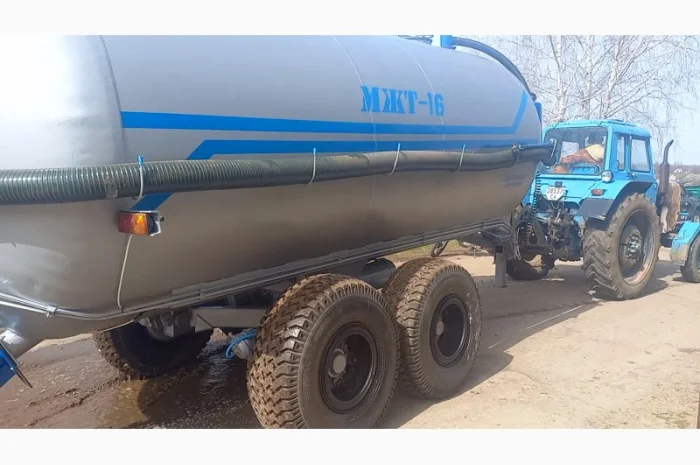 Бочка МЖТ-16 вакумна для навозу чи води- фото № 3