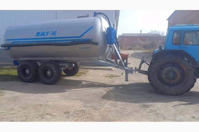 Бочка МЖТ-16 вакумна для навозу чи води- фото № 4