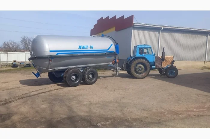 Бочка МЖТ-16 вакумна для навозу чи води- фото № 5