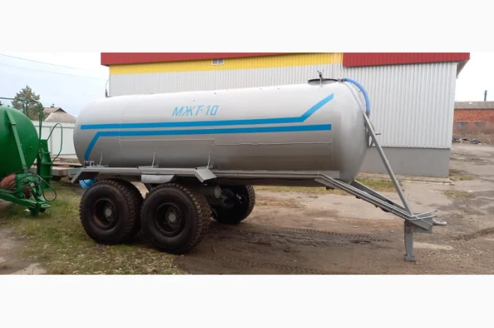 Бочка МЖТ10 для вивезення навозу на поле- фото № 1