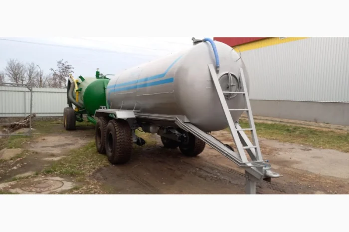 Бочка МЖТ10 для вивезення навозу на поле- фото № 2