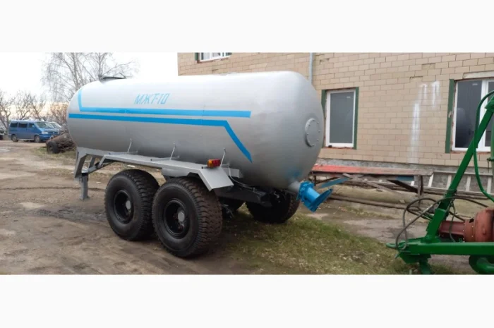 Бочка МЖТ10 для вивезення навозу на поле- фото № 3