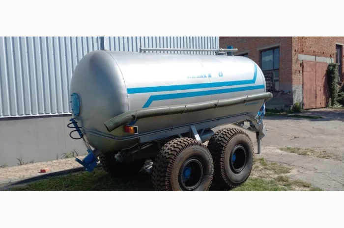 Бочка навозу МЖТ-8 вакумна з розкидачем- фото № 4