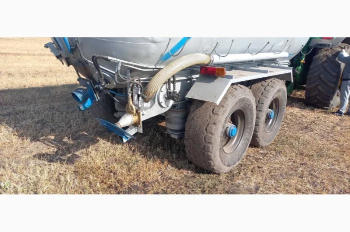 Бочка МЖТ-12 навозу з насосом розкидачем та мішалкою- фото № 3