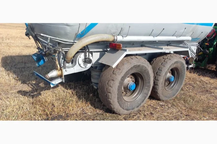 Бочка МЖТ-12 навозу з насосом розкидачем та мішалкою- фото № 5