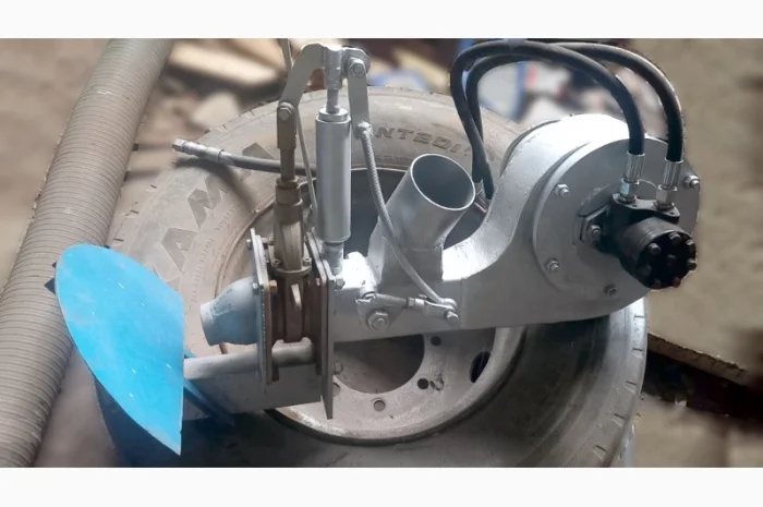 Бочка МЖТ-12 навозу з насосом розкидачем та мішалкою- фото № 6