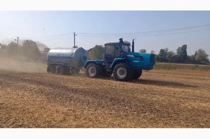 Бочка МЖТ-12 навозу з насосом розкидачем та мішалкою- фото № 8