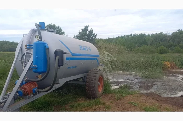 Бочка МЖТ-6 вакумна для навозу чи води- фото № 2