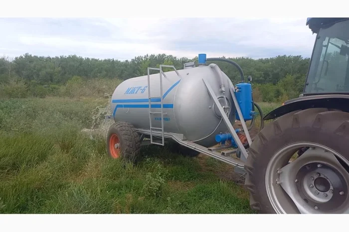 Бочка МЖТ-6 вакумна для навозу чи води- фото № 3