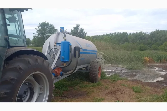 Бочка МЖТ-6 вакумна для навозу чи води- фото № 4