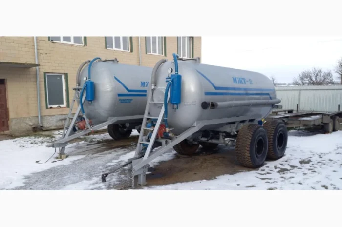 Бочка МЖТ-8 для розкидання рідкого навозу- фото № 1