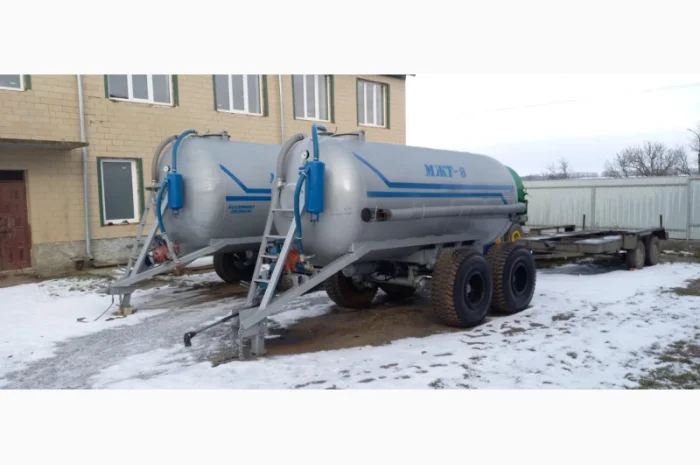 Бочка МЖТ-8 для розкидання рідкого навозу- фото № 2