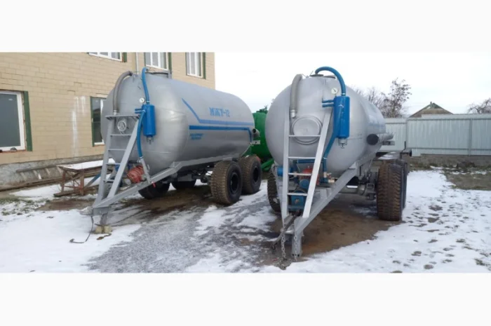 Бочка МЖТ-8 для розкидання рідкого навозу- фото № 3