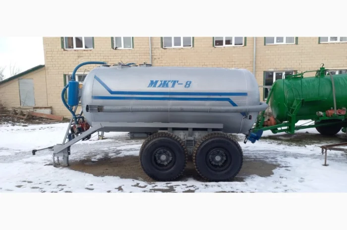 Бочка МЖТ-8 для розкидання рідкого навозу- фото № 4