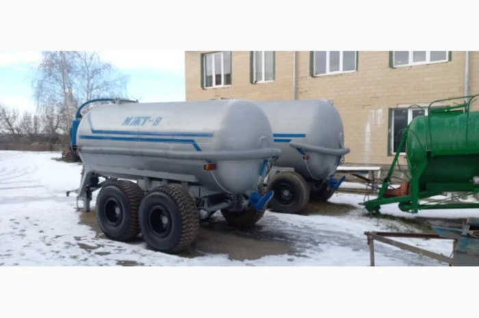 Бочка МЖТ-8 для розкидання рідкого навозу- фото № 5