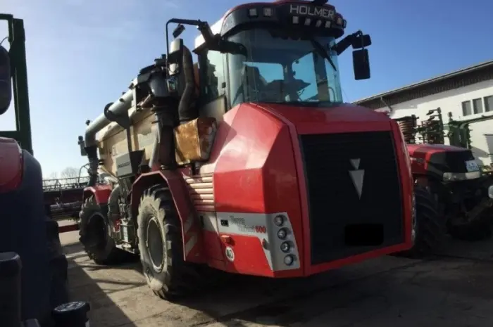 Самохідний розкидач органічних добрив Holmer VT 600- фото № 1