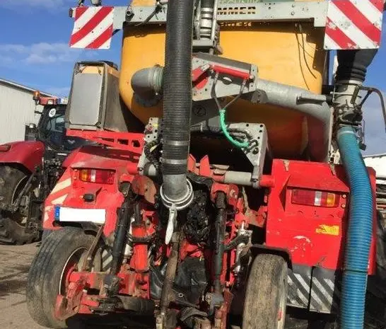 Самохідний розкидач органічних добрив Holmer VT 600- фото № 2