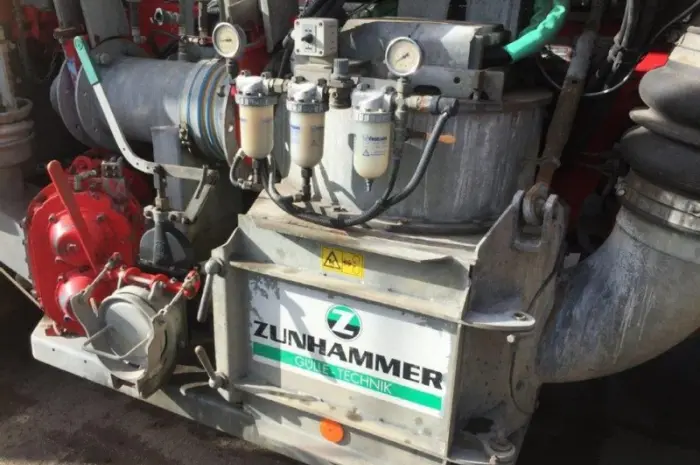 Самохідний розкидач органічних добрив Holmer VT 600- фото № 6