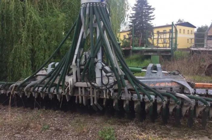 Самохідний розкидач органічних добрив Holmer VT 600- фото № 7