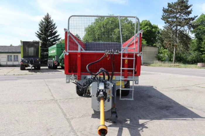 Розкидач органічних добрив Metal-fach Miststreuer Dunststreuer N280/2-10T BATALION- фото № 1