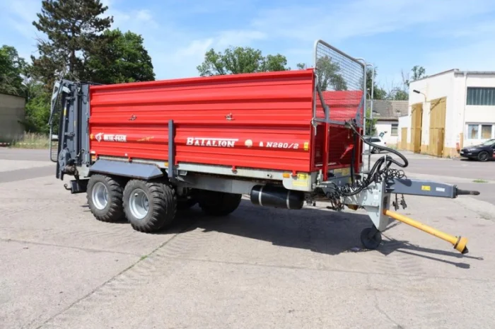 Розкидач органічних добрив Metal-fach Miststreuer Dunststreuer N280/2-10T BATALION- фото № 2