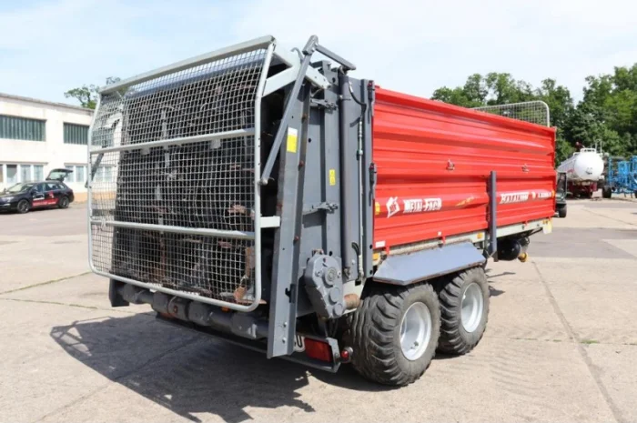 Розкидач органічних добрив Metal-fach Miststreuer Dunststreuer N280/2-10T BATALION- фото № 3