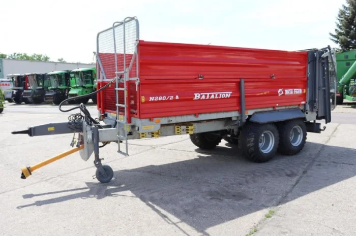 Розкидач органічних добрив Metal-fach Miststreuer Dunststreuer N280/2-10T BATALION- фото № 4