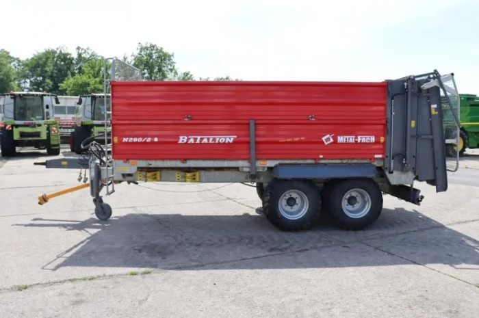 Розкидач органічних добрив Metal-fach Miststreuer Dunststreuer N280/2-10T BATALION- фото № 5