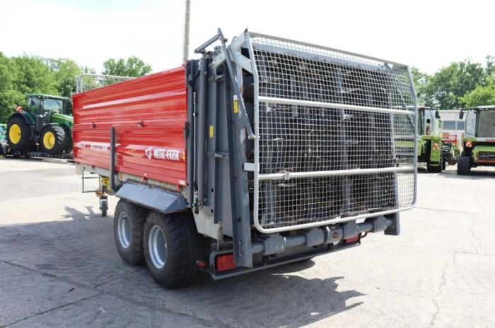 Розкидач органічних добрив Metal-fach Miststreuer Dunststreuer N280/2-10T BATALION- фото № 6