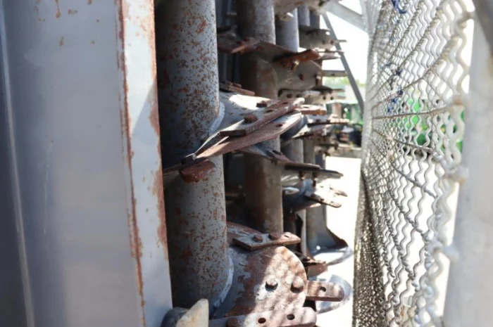 Розкидач органічних добрив Metal-fach Miststreuer Dunststreuer N280/2-10T BATALION- фото № 7