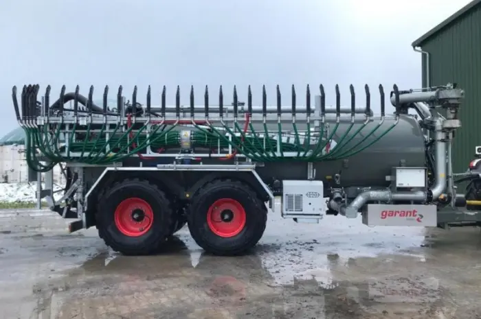 Причіпний розкидач органічних добрив Vogelsang SwingUp 18m Schleppschuh BaseRunner- фото № 2