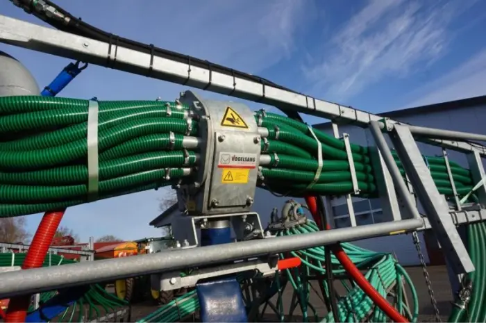 Причіпний розкидач органічних добрив Vogelsang SwingUp 18m Schleppschuh BaseRunner- фото № 5