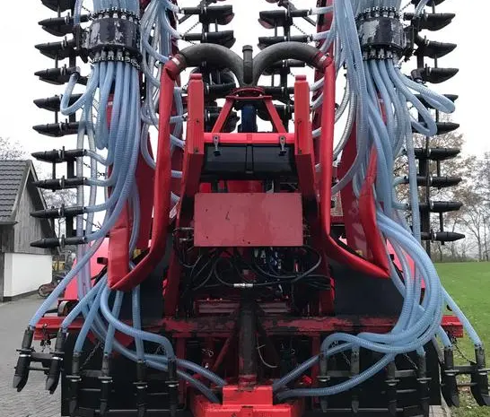Самохідний розкидач органічних добрив Vervaet Sleepslang trike- фото № 2