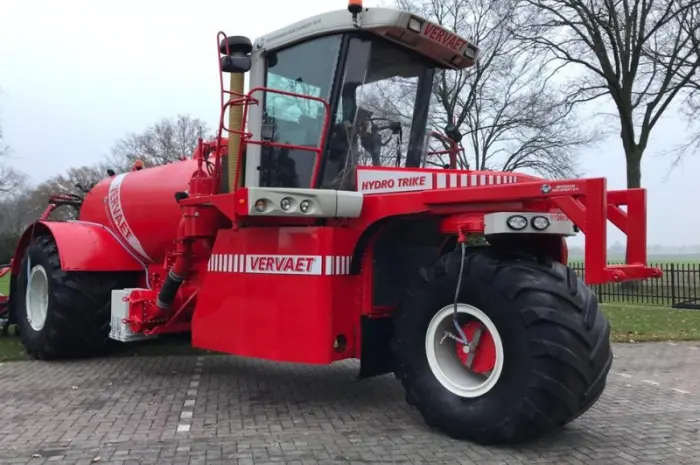 Самохідний розкидач органічних добрив Vervaet Sleepslang trike- фото № 7