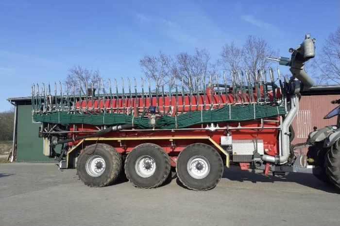 Причіпний розкидач органічних добрив Wienhoff- фото № 2