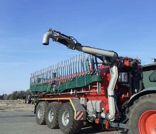 Причіпний розкидач органічних добрив Wienhoff- фото № 3