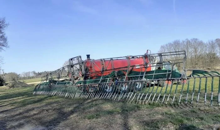 Причіпний розкидач органічних добрив Wienhoff- фото № 4