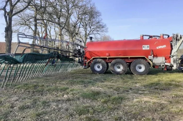 Причіпний розкидач органічних добрив Wienhoff- фото № 6