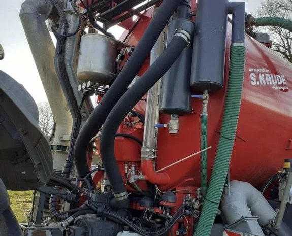 Причіпний розкидач органічних добрив Wienhoff- фото № 7