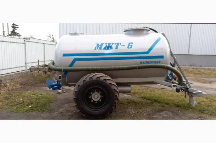 Бочка для викачки навозу та розкидання МЖТ-6 (6м3)- фото № 1