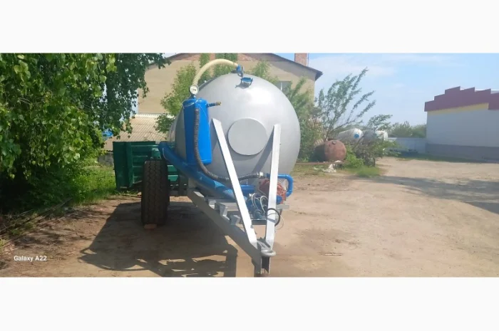 Бочка вакумна МЖТ-8 для навозу- фото № 2