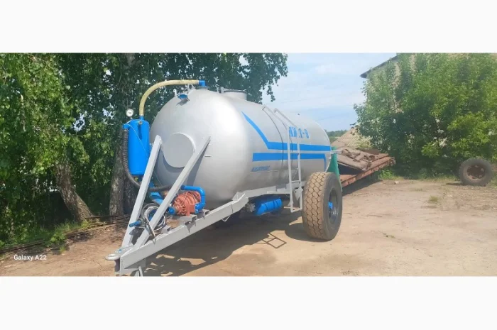 Бочка вакумна МЖТ-8 для навозу- фото № 3