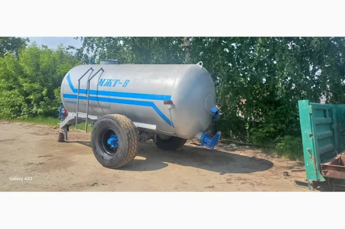 Бочка вакумна МЖТ-8 для навозу- фото № 4