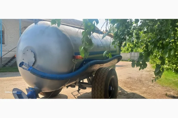 Бочка вакумна МЖТ-8 для навозу- фото № 5